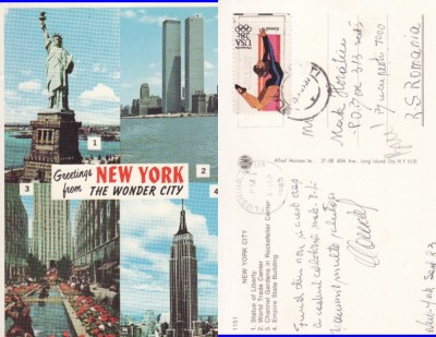 New York, Statele Unite, USA -Turnurile gemene foto