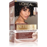 L&rsquo;Or&eacute;al Paris Excellence Universal Nudes Culoare permanenta pentru par culoare 1U Black 1 buc