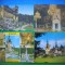 HOPCT LOT 3167 - 4 CARTI POSTALE-CASTELUL PELES -JUD PRAHOV-CIRCULATE