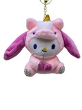 Breloc Hello Kitty roz din plus