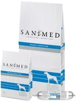 Sanimed Weight Reduction Dog - Hrana uscata premium dietetica - 3 kg foto