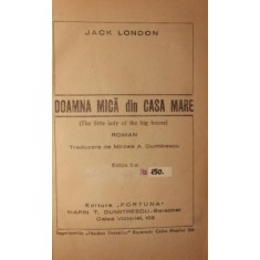 DOAMNA MICA DIN CASA MARE