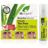 Stick roll-on cu arbore de ceai pentru tratamentul acneii Dr Organic 8 ml