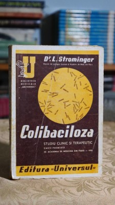 Colibaciloza (1945) - L. Strominger foto