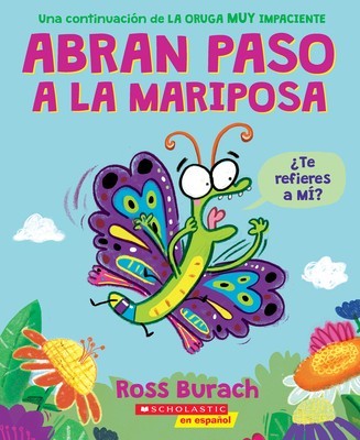 Make Way for Butterfly (Sp Tk): A Very Impatient Caterpillar Book foto