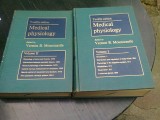 MEDICAL PHYSIOLOGY - VERNON B. MOUNTCASTLE 2 VOLUME (TEXT INLIMBA ENGLEZA)