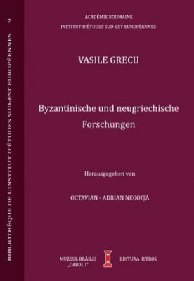 Byzantinische und neugriechische Forschungen foto