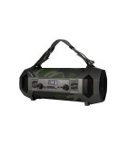 Boxa Portabila NGS Street Force, 150W, Bluetooth, USB, AUX, Subwoofer Dublu, Autonomie 4h, Curea Transport