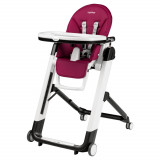 Scaun de masa Peg Perego Siesta 2 in 1 Follow Me Berry