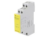 Releu de Siguranță 24VDC pentru Șină DIN IP20