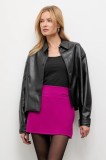 Answear.LAB geaca culoarea negru, de tranzitie