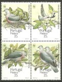 Portugal Madeira 1991 - Pasari, serie neuzata