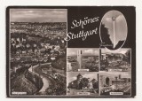 SG4 - Carte Postala - Germania, Stuttgart, Circulata 1965