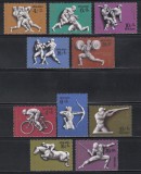 URSS 1977 - Jocurile Olimpice - Moscova, 2 Serii, MNH, Nestampilat