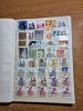 Clasor cu peste 500 de timbre - din anii 1920 -1990