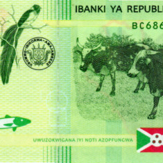 Burundi, 1000 Francs 2015-2021, UNC, clasor A1