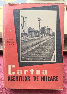 Cartea agentilor de miscare foto