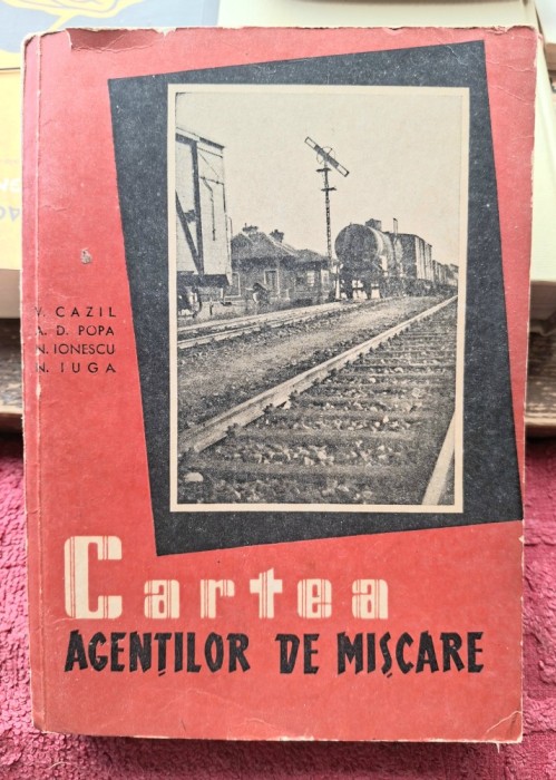 Cartea agentilor de miscare