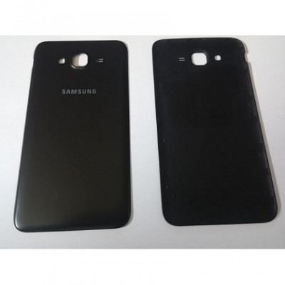 Capac Baterie Samsung J700 Galaxy J7 Negru OCH foto