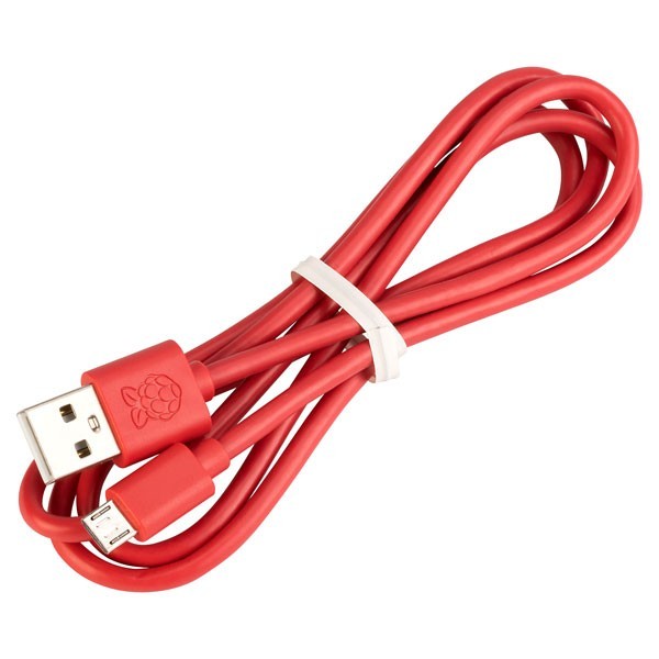 Cablu Raspberry Pi USB-A la Micro USB, 1m