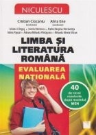 Limba si literatura romana - Evaluarea Nationala. 45 de teste rezolvate dupa modelul MEN foto