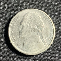 Moneda five cents 1992 USA