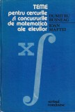 Dumitru Busneag, Ioan Maftei - Teme pentru cercurile si concursurile de