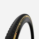 Cauciuc gravel talon flexibil Vittoria Terreno Dry 700x38 tan wall (bej)