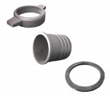 Cumpara ieftin Cupla furtun motopompa 3 toli (aluminiu)