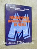 Managementul securitatii si sanatatii in munca - Alexandru Darabont
