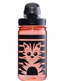 Sticla Apa Copii Nalgene OTF Kids Sustain 0.35L Orange Tiger, Tritan Renew, Fara BPA, Rezistenta