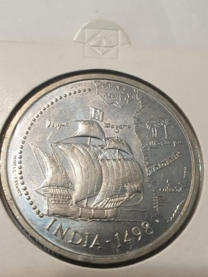 F2 Portugalia 200 escudos 1998/ INDIA /UNC foto