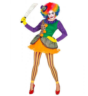 Costum Evil Joker Femei foto