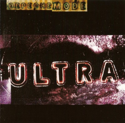 CD Depeche Mode - Ultra 1997 foto