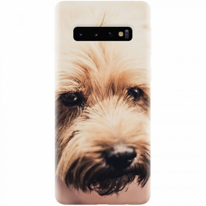 Husa silicon pentru Samsung Galaxy S10 Plus, Love Pup