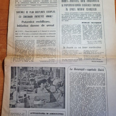 informatia bucurestiului 24 ianuarie 1985-articol despre mica unire,126 ani
