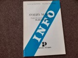 Analiza numerica Proiect de manual pentru clasa a 12 a- George-Daniel Muteescu