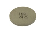 Cumpara ieftin Placi de supape 25mm x2,425mm, pentru HONDA CB, CBX; TRIUMPH ADVENTURER, AMERICA, BONNEVILLE, DAYTONA, LEGEND, ROCKET, SCRAMBLER, SPEED TRIPLE, SPEEDM