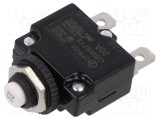 Siguranță termică OPTIFUSE 20A Imax 1kA 125V 250V 32VDC 50VDC