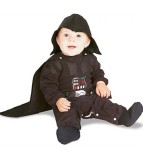 Costum carnaval DARTH VADER marime (6-12 Luni)