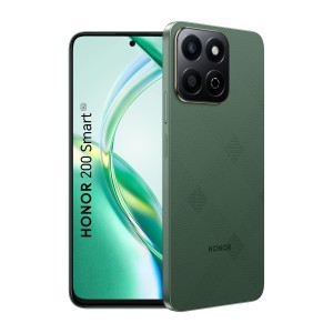 Telefon mobil Honor 200 Smart, 4GB RAM, 256GB, 5G, Forest Green foto