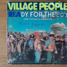 DISC vinil -Village People - Ready.for the 80's