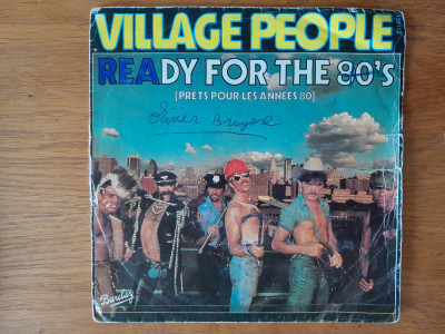 DISC vinil -Village People - Ready.for the 80&amp;#039;s foto