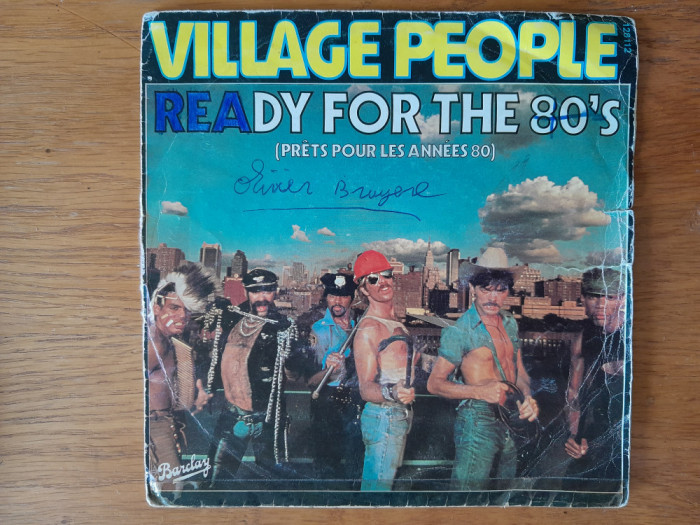 DISC vinil -Village People - Ready.for the 80&#039;s