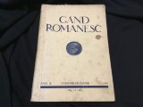 Revista Gand Romanesc nr 11-12 anul III Noiembrie- Decembrie 1935 !