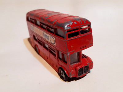 Routemaster Bus, Dinky foto