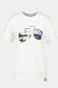 TRICOU BICICLETA PEISAJE DAMA XS, Pegas