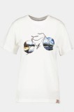 TRICOU BICICLETA PEISAJE DAMA S, Pegas