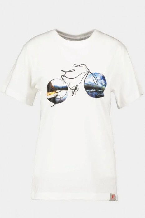 TRICOU BICICLETA PEISAJE DAMA S