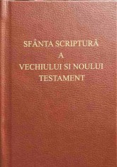 SFANTA SCRIPTURA A VECHIULUI SI NOULUI TESTAMENT-COLECTIV-225826
